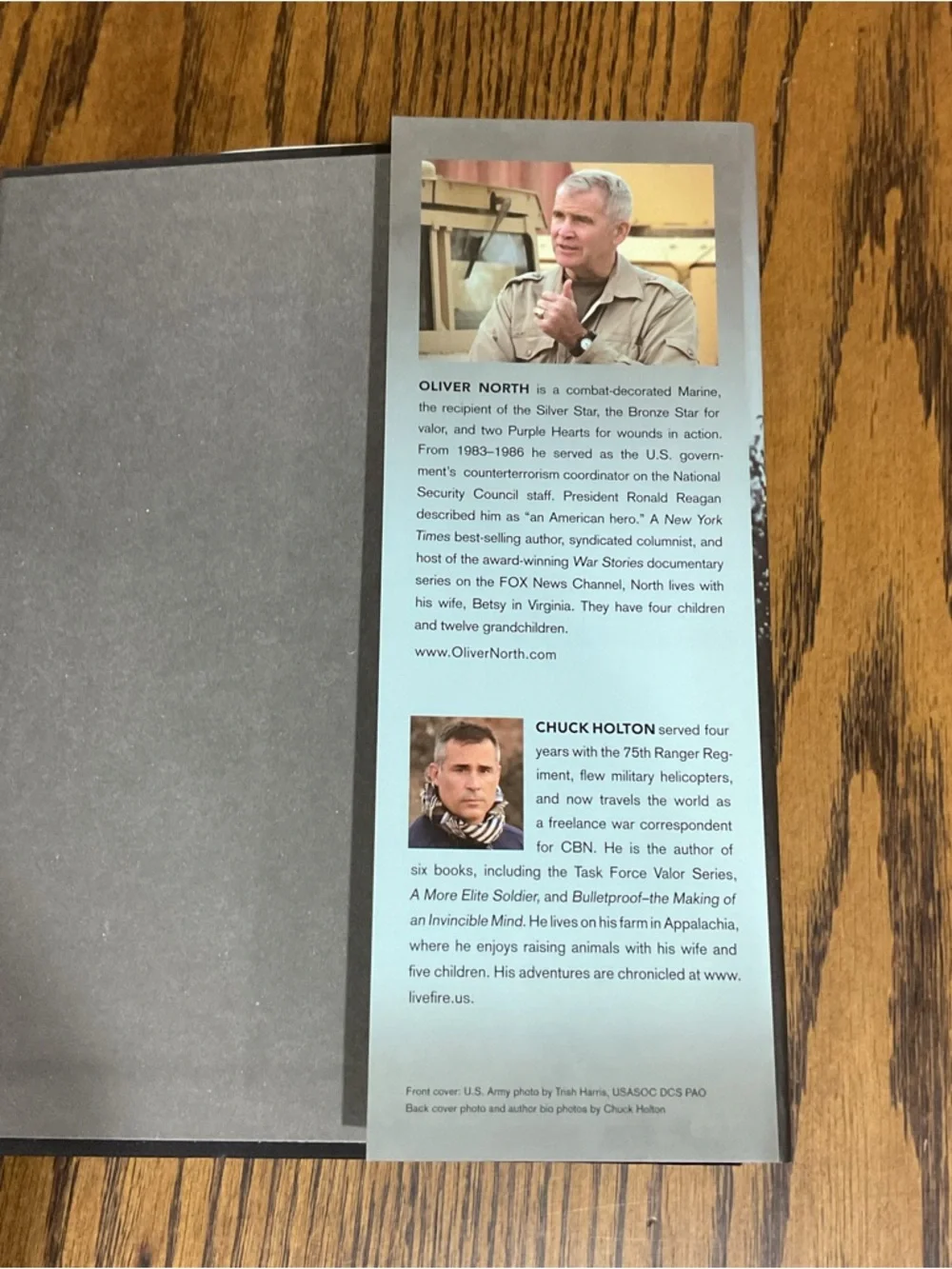 Wargaming for Leaders + Autographed Special Operations North Hardcover Set